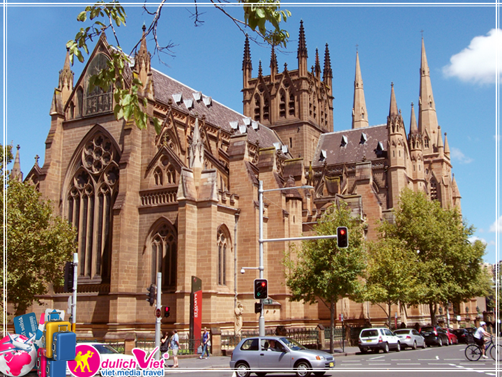 Du lịch Úc Sydney 5 ngày 4 đêm khởi hành từ Sài Gòn giá tốt 2025